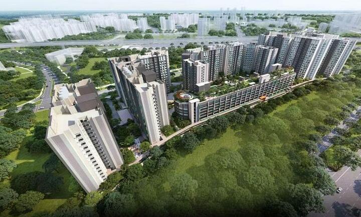 新加坡登加新镇：两大预购组屋项目即将推出
