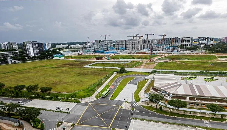 新加坡淡滨尼11道综合项目：打造新商业枢纽，提供便利生活
