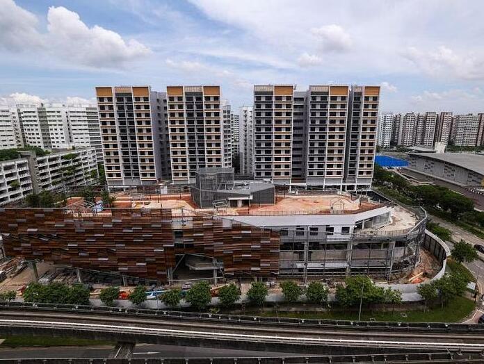 新加坡：今年前六个月1万2000组屋单位竣工