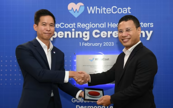 新加坡数字医疗集团WhiteCoat设立区域总部，推动医疗数字化