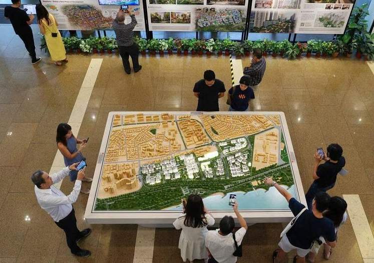 新加坡建屋发展局去年交付的组屋数量增长31%