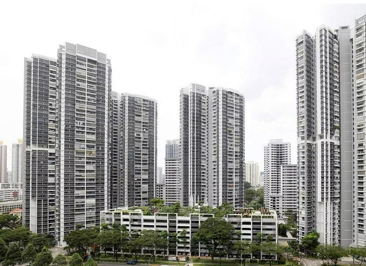 新加坡：新政策实施后私宅屋主在百万组屋交易中减半