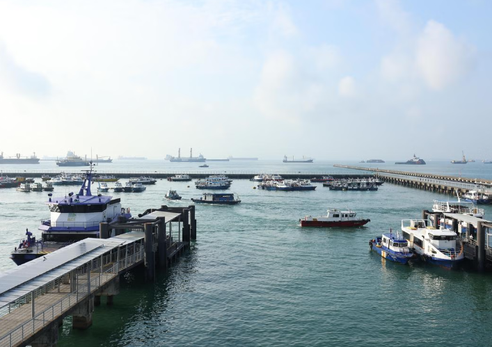 新加坡年底启动码头翻新工程，2027年实现全面自动通关