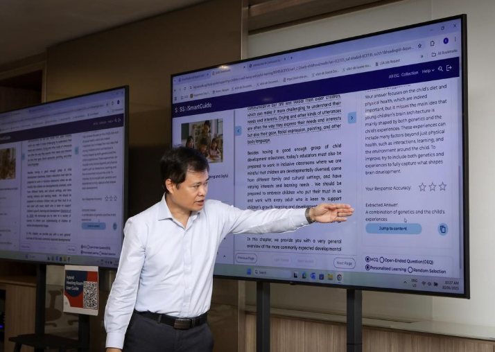 新加坡社科大学推出AI平台，助力学生高效学习