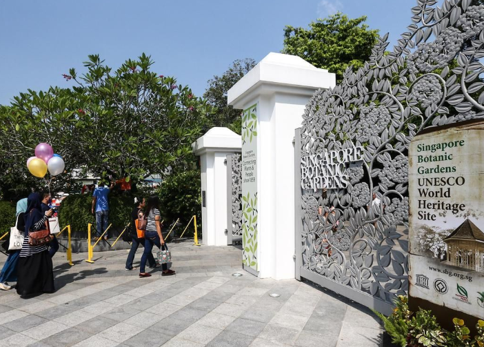 新加坡10公里城市漫步路线规划：从植物园到滨海湾