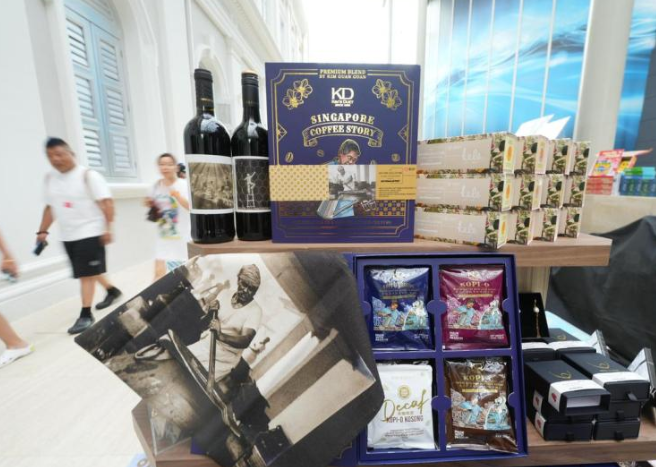 新加坡国家博物馆推出SG60纪念品，用创意说历史