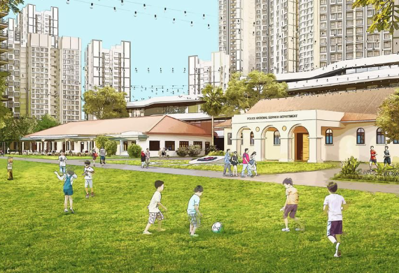 新加坡：快乐山组屋项目10月推出，1350个灵活单位待售