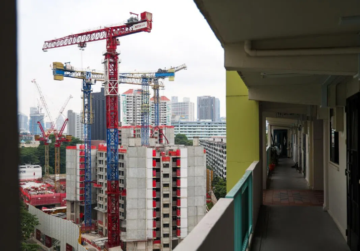 新加坡10月预购组屋火热，申购数量超出三倍