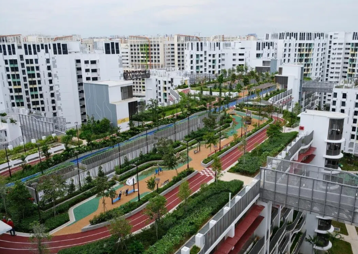 新加坡登加Parc Point明年开幕：绿色邻里中心全面登场