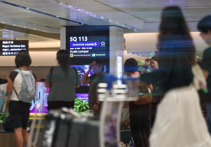 全球最繁忙航线：新加坡航线占据两个席位