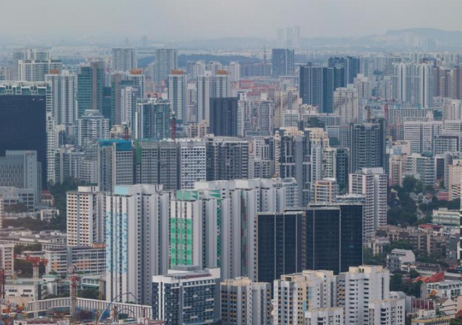 新加坡组屋转售市场降温,2025年房价涨幅创六年新低