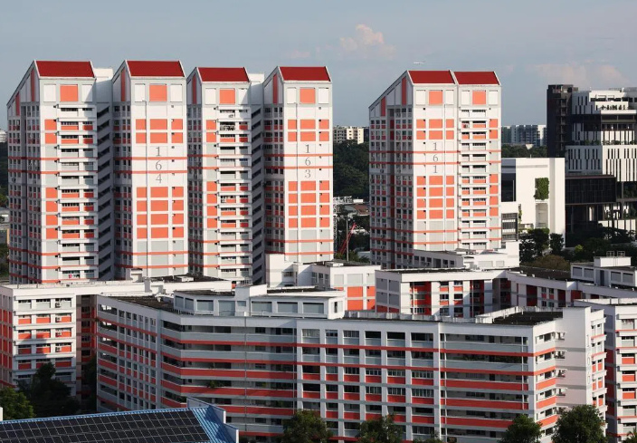 新加坡组屋转售市场降温,价格涨幅回落至近六年最低
