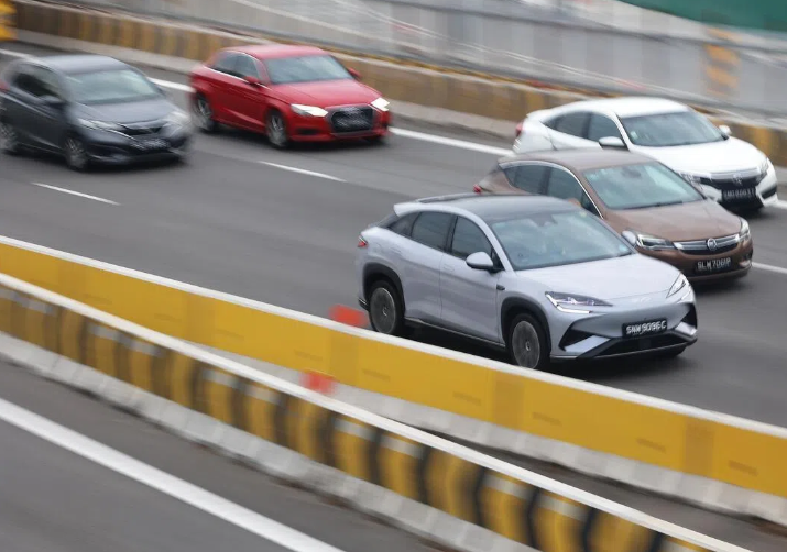 新加坡最畅销汽车品牌出炉,新能源成为最大赢家