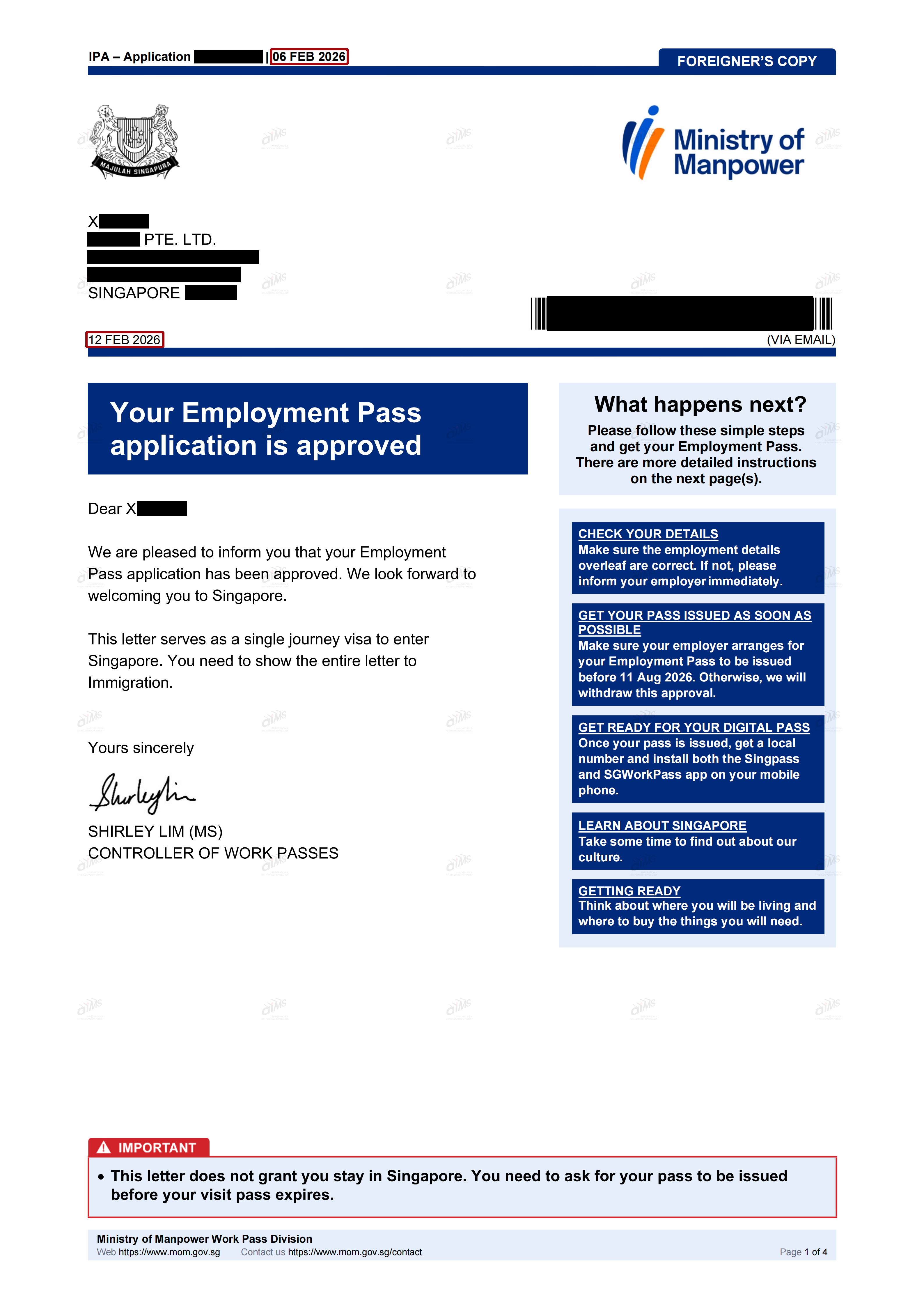 零售销售与软件行业企业主成功布局新加坡