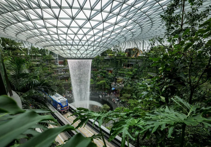 新加坡星耀樟宜2025年访客突破8100万人次