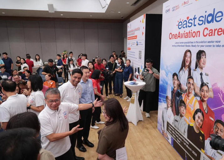 新加坡航空职业展首次走入社区，勿洛释放2000+岗位