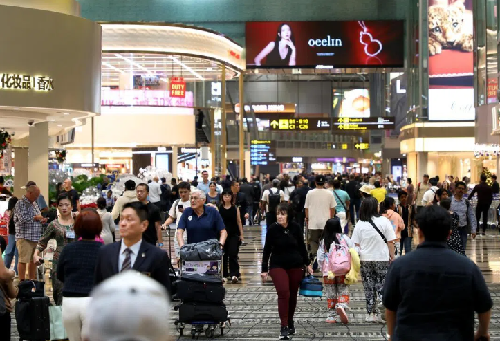 新加坡再拿全球第一，樟宜机场第14次登顶