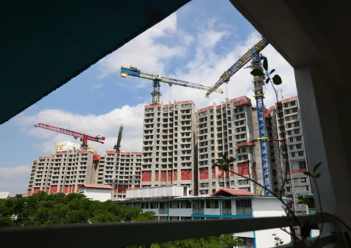 新加坡组屋平均提前两个月完工,三成项目提前完工