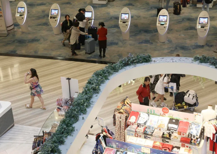 新加坡樟宜机场提前值机服务受热捧，旅客体验再升级