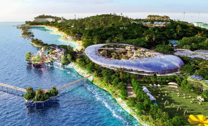 新加坡圣淘沙启动20年升级计划：打造世界级滨海旅游新地标